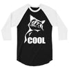 cool cat 3/4 Sleeve Shirt