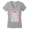 spirited soap Women's V-Neck T-Shirt
