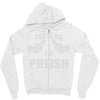 trust me i'm polish Zipper Hoodie