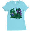 now, you will deal with me Ladies Fitted T-Shirt