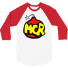 modena city ramblers v ragge folk combat 3/4 Sleeve Shirt