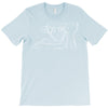 Luffy white design T-Shirt