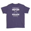 i don't need a license to carry my 9mm Youth Tee