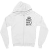 Magnifique With Crown Zipper Hoodie
