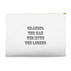 Grandpa Accessory Pouches