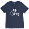 go away V-Neck Tee