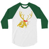 kill deer 3/4 Sleeve Shirt