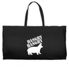 hangry Weekender Totes