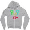 idolofmanyhands Zipper Hoodie