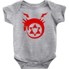 homunculus logo Baby Onesie