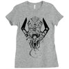 galactus Ladies Fitted T-Shirt