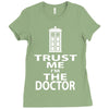 trust me i'm the doctor Ladies Fitted T-Shirt