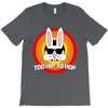 too hip to hop   bunny easter T-Shirt