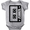 retro cassette Baby Onesie