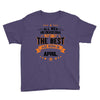 All Men Created Equal But The Best Born In April Youth Tee
