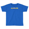 man eater Toddler T-shirt