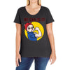 international womens Ladies Curvy T-Shirt
