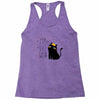 Halloween Cat Racerback Tank