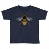 realistic bee Toddler T-shirt