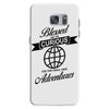 blessed are the curious for they shall have adventures Samsung Galaxy S7
