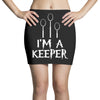 i am a keeper Mini Skirts