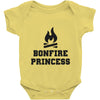 Bonfire Princess Baby Bodysuit