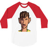 Neymar 3/4 Sleeve Shirt