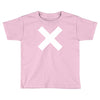 the x Toddler T-shirt