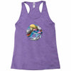 in the midst of war Racerback Tank