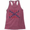 rebel girl Racerback Tank