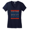 mayor haggar Women's V-Neck T-Shirt