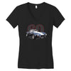 1960 ac cobra, `classic car ideal birthday gift present. Women's V-Neck T-Shirt