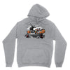 oblivious ninja trick or treat Hoodie