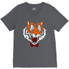 tiger bow tie V-Neck Tee