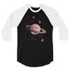 Cute Cosmos 3/4 Sleeve Shirt