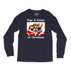 pug dog christmas Long Sleeve Shirts
