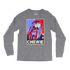 chewbacca poster, ideal gift or birthday present Long Sleeve Shirts