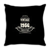 premium vintage 1956 classic perfectly aged limited edition Throw Pillow