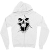 skull ghosts Zipper Hoodie