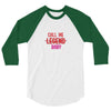 CALL ME 3/4 Sleeve Shirt