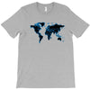 World Map Design T-Shirt