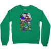 i ain't afraid of no ghosts Crewneck Sweatshirt