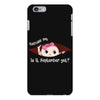 September Peeking Out Baby Girl iPhone 6 Plus/6s Plus Case