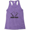 baba yaga Racerback Tank