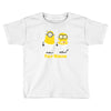 pulp minion pulp fiction parody despicable me Toddler T-shirt