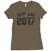 new dad Ladies Fitted T-Shirt