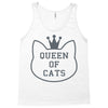 queen of cats Tank Top