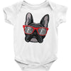 hipster pillows Baby Bodysuit