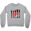red running hood Crewneck Sweatshirt