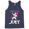 july born unicorns Tank Top